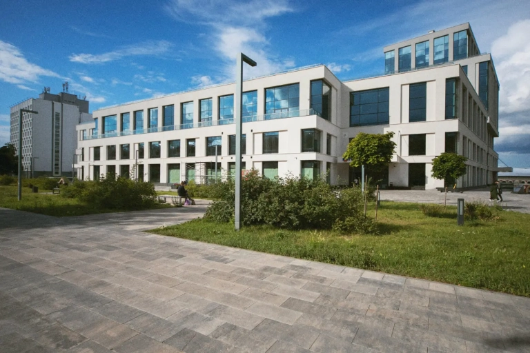 Immeubles d'une copropriété.